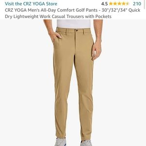 Lululemon ABC Pant dupe (CRZ Yoga)